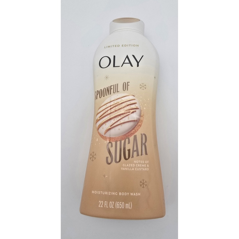 Olay Limited Edition Spoonful of Sugar Moisturizing Body Wash 22 FL OZ